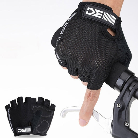 basecamp-bc-204-guanti-da-ciclismo-mezze-dita-per-bicicletta-guanti-da-ciclismo-in-tessuto-lycra-taglia-m-size-m - immagine 1