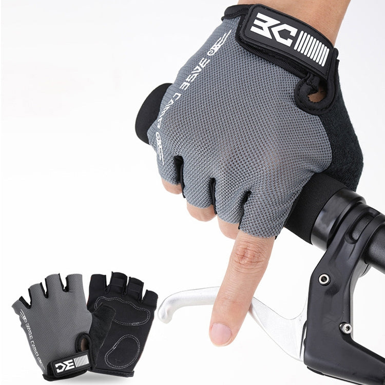 basecamp-bc-204-guanti-da-ciclismo-mezze-dita-per-bicicletta-guanti-da-ciclismo-in-tessuto-lycra-taglia-m-size-m - immagine 12