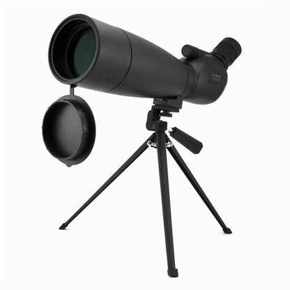 Visionking 20-60x80 Cannocchiale impermeabile Zoom Bak4 Cannocchiale Telescopio monoculare per birdwatching/caccia, con treppiede, 20-60x80