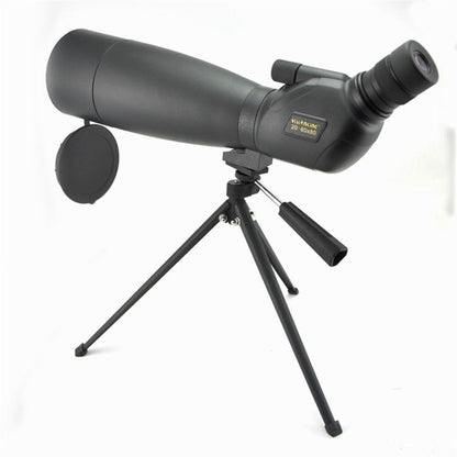 Visionking 20-60x80 Cannocchiale impermeabile Zoom Bak4 Cannocchiale Telescopio monoculare per birdwatching/caccia, con treppiede, 20-60x80