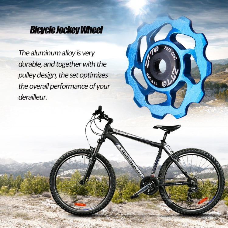 cuscinetti-in-ceramica-per-deragliatore-bicicletta-ztto-11t - immagine 4