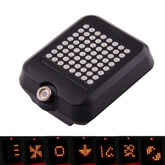 controllo-wireless-intelligente-della-bicicletta-indicatore-di-direzione-ricaricabile-tramite-usb-luce-posteriore-per-bici160-luce-freno-con-laser-e-cinturino-di-supporto-aqy-0100 - immagine 1
