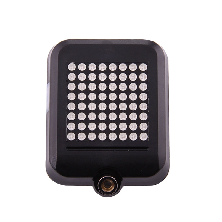 controllo-wireless-intelligente-della-bicicletta-indicatore-di-direzione-ricaricabile-tramite-usb-luce-posteriore-per-bici160-luce-freno-con-laser-e-cinturino-di-supporto-aqy-0100 - immagine 2