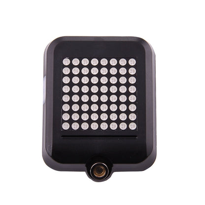 controllo-wireless-intelligente-della-bicicletta-indicatore-di-direzione-ricaricabile-tramite-usb-luce-posteriore-per-bici160-luce-freno-con-laser-e-cinturino-di-supporto-aqy-0100 - immagine 2