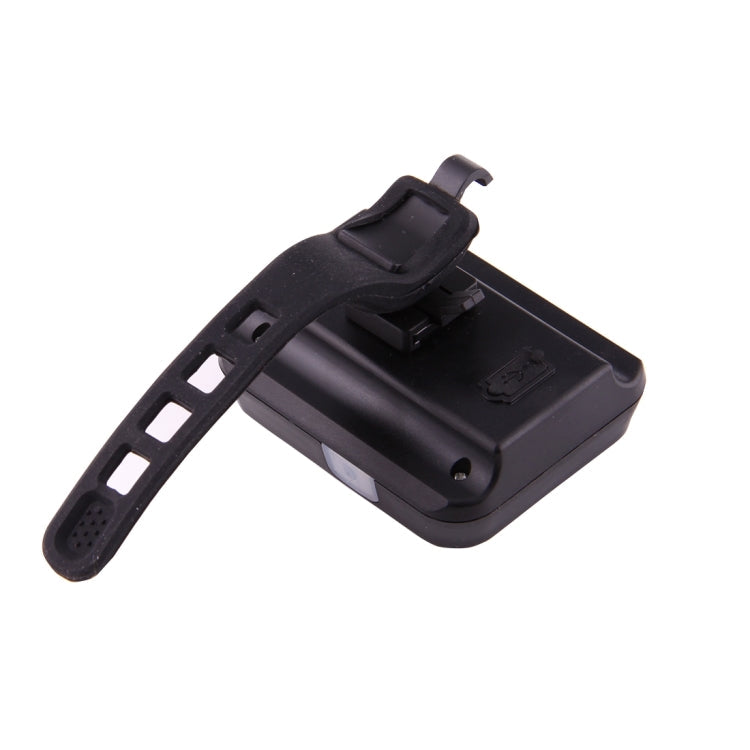 controllo-wireless-intelligente-della-bicicletta-indicatore-di-direzione-ricaricabile-tramite-usb-luce-posteriore-per-bici160-luce-freno-con-laser-e-cinturino-di-supporto-aqy-0100 - immagine 7