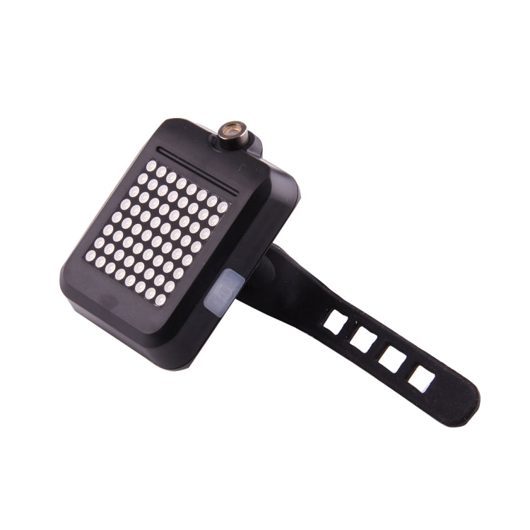 controllo-wireless-intelligente-della-bicicletta-indicatore-di-direzione-ricaricabile-tramite-usb-luce-posteriore-per-bici160-luce-freno-con-laser-e-cinturino-di-supporto-aqy-0100 - immagine 8
