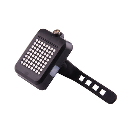 controllo-wireless-intelligente-della-bicicletta-indicatore-di-direzione-ricaricabile-tramite-usb-luce-posteriore-per-bici160-luce-freno-con-laser-e-cinturino-di-supporto-aqy-0100 - immagine 8