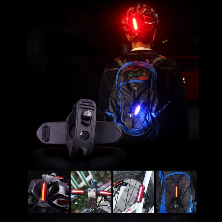 aqy-096-fanale-posteriore-per-bici-a-led-bicolore-ricaricabile-tramite-usb-ipx4-rimovibile-white-red-blue-red - immagine 7