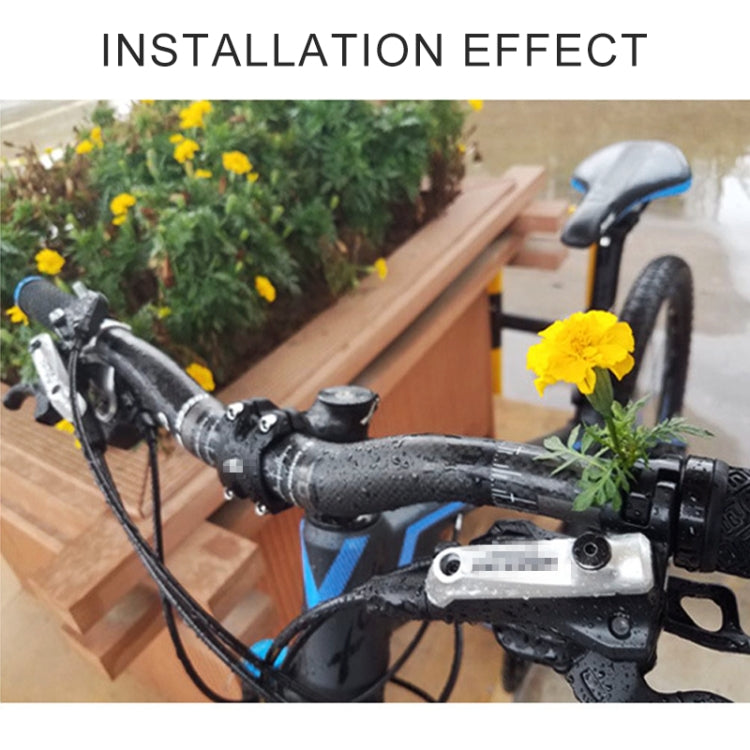 Manubrio piegato per bici da strada interamente in fibra di carbonio TOSEEK, dimensioni: 640 mm (opaco), 640mm