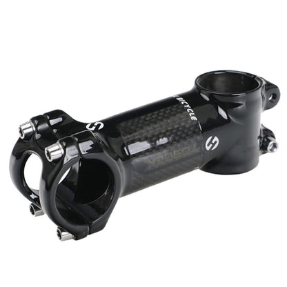 Rubinetto riser per manubrio ultraleggero per mountain bike da strada TOSEEK, dimensioni: 17 gradi, 80 mm (lucido), 17 Degree, 80mm