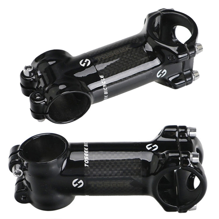 Rubinetto riser per manubrio ultraleggero per mountain bike da strada TOSEEK, dimensioni: 17 gradi, 100 mm (lucido), 17 Degree, 100mm