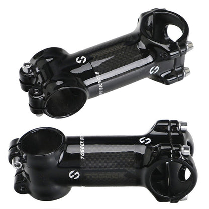 Rubinetto riser per manubrio ultraleggero per mountain bike da strada TOSEEK, dimensioni: 17 gradi, 100 mm (lucido), 17 Degree, 100mm