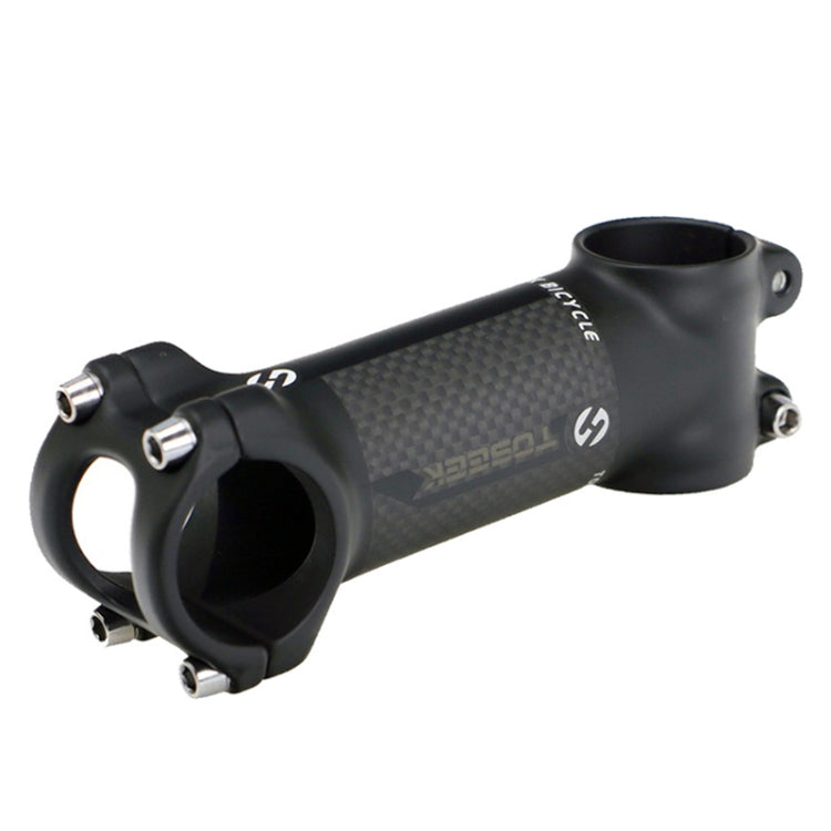 Rubinetto riser per manubrio ultraleggero per mountain bike da strada TOSEEK, dimensioni: 6 gradi, 110 mm (opaco), 6 Degree, 110mm