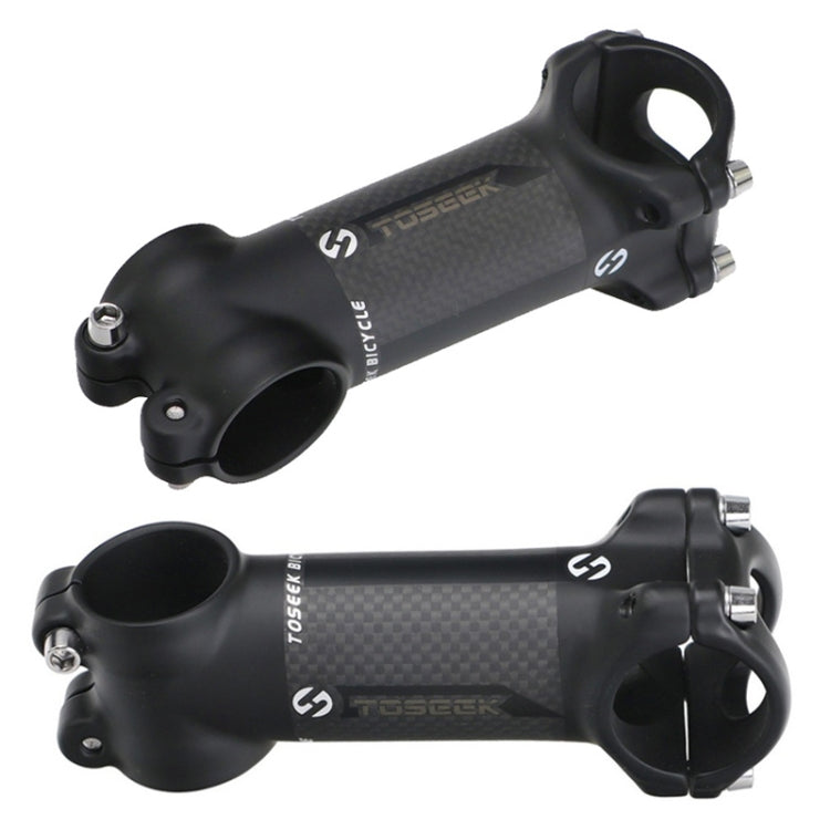 Rubinetto riser per manubrio ultraleggero per mountain bike da strada TOSEEK, dimensioni: 6 gradi, 110 mm (opaco), 6 Degree, 110mm