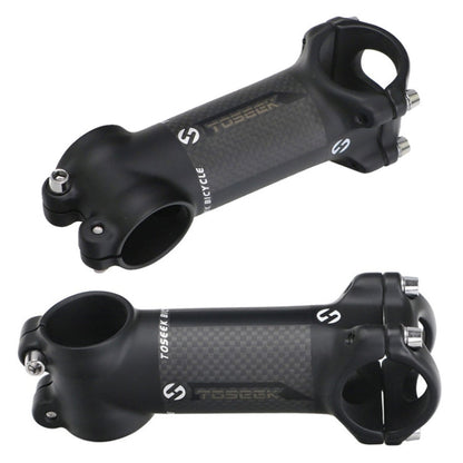 Rubinetto riser per manubrio ultraleggero per mountain bike da strada TOSEEK, dimensioni: 6 gradi, 110 mm (opaco), 6 Degree, 110mm