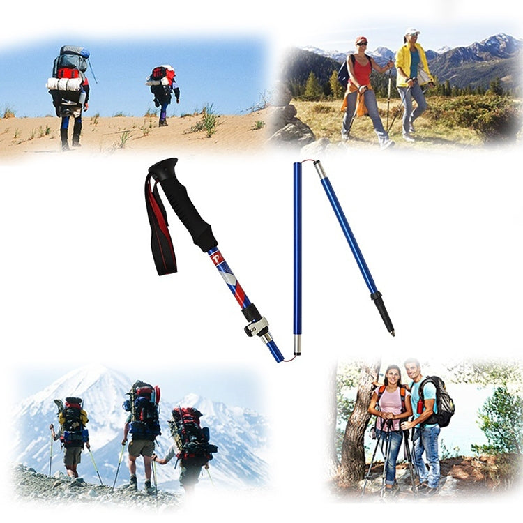 bastoncini-da-trekking-pieghevoli-portatili-in-lega-di-alluminio-a-5-nodi-lunghezza-pieghevole-285-cm-folding-length-28-5cm-black-folding-length-28-5cm-green-folding-length-28-5cm-blue-folding-length-28-5cm-red - immagine 7