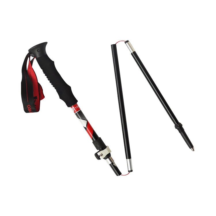 bastoncini-da-trekking-pieghevoli-portatili-in-lega-di-alluminio-a-5-nodi-lunghezza-pieghevole-35-cm-folding-length-35cm-black-folding-length-35cm-green-folding-length-35cm-blue-folding-length-35cm-red - immagine 2