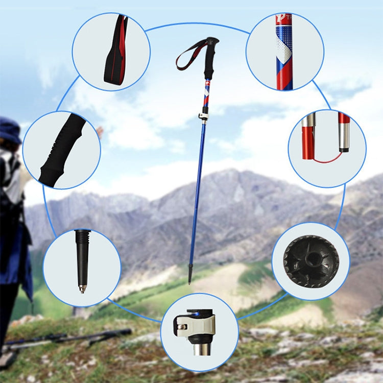 bastoncini-da-trekking-pieghevoli-portatili-in-lega-di-alluminio-a-5-nodi-lunghezza-pieghevole-35-cm-folding-length-35cm-black-folding-length-35cm-green-folding-length-35cm-blue-folding-length-35cm-red - immagine 3