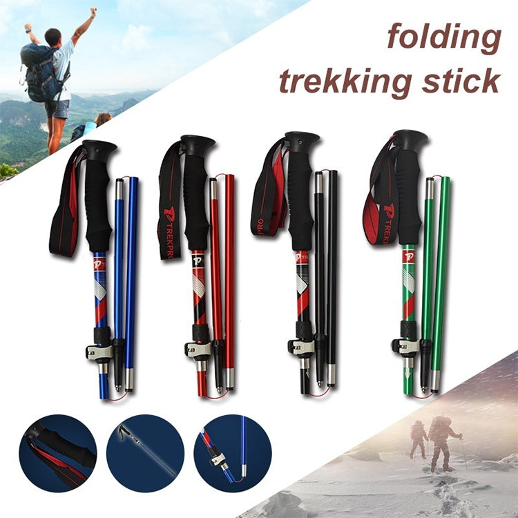 bastoncini-da-trekking-pieghevoli-portatili-in-lega-di-alluminio-a-5-nodi-lunghezza-pieghevole-35-cm-folding-length-35cm-black-folding-length-35cm-green-folding-length-35cm-blue-folding-length-35cm-red - immagine 8