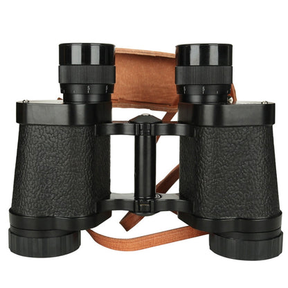 Telescopio binoculare professionale portatile ad alta definizione tipo 8x30 62, 8X30
