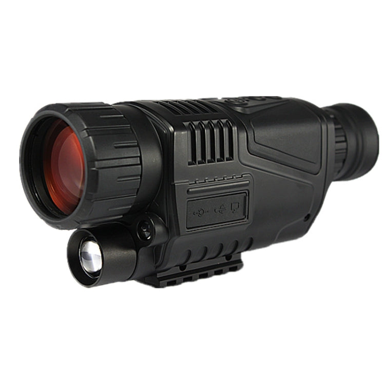 Telescopio monoculare digitale professionale con ricarica USB per visione notturna a infrarossi, P1-0540 Monocular Telescope