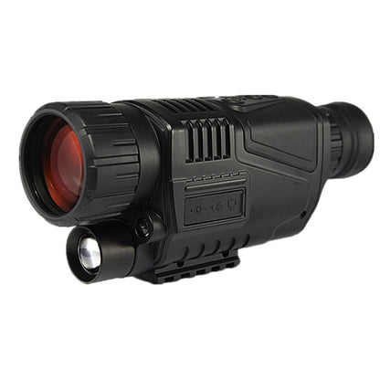 Telescopio monoculare digitale professionale con ricarica USB per visione notturna a infrarossi, P1-0540 Monocular Telescope