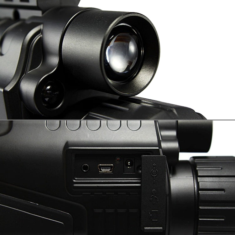 Telescopio monoculare digitale professionale con ricarica USB per visione notturna a infrarossi, P1-0540 Monocular Telescope