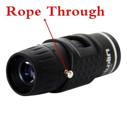 Telescopio tascabile monoculare monoculare con zoom a doppio fuoco ad alta definizione portatile professionale High Times Nikula 7 * 18, 7x18