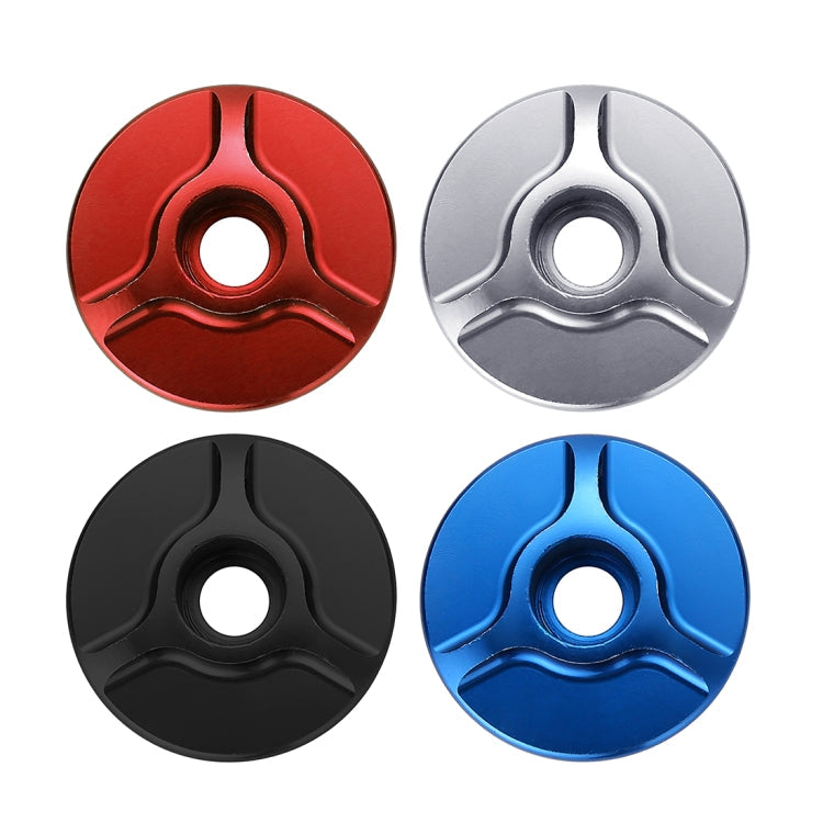 Tappi in Alluminio CNC per Cuffie Bici C16 - 1 Paio