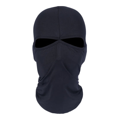Maschera per la testa da ciclismo a doppio foro in Lycra elastica unisex stile passamontagna, BT-11 Head Mask(Red), BT-04 Head Mask(White), BT-02 Head Mask(Yellow), BT-09 Head Mask(Black), BT-06 Head Mask(Coffee), BT-10 Head Mask(Dark Blue)