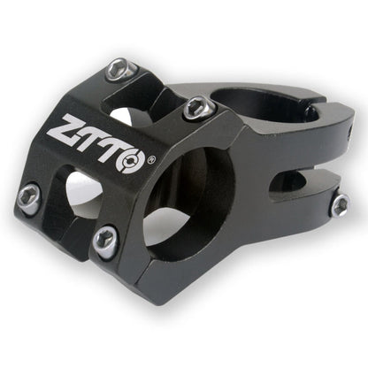 ZTTO Accessori ciclismo Attacco manubrio bici MTB adatto per 31,8 mm, Black, Green, Blue, Red, Yellow