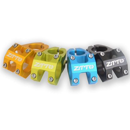 ZTTO Accessori ciclismo Attacco manubrio bici MTB adatto per 31,8 mm, Black, Green, Blue, Red, Yellow