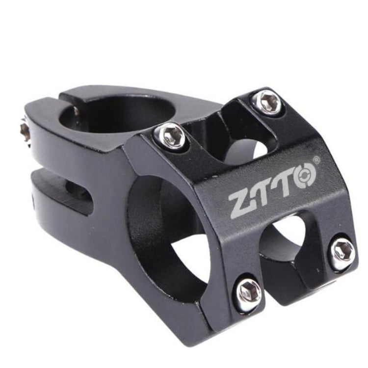 ZTTO Accessori ciclismo Attacco manubrio bici MTB adatto per 31,8 mm, Black, Green, Blue, Red, Yellow