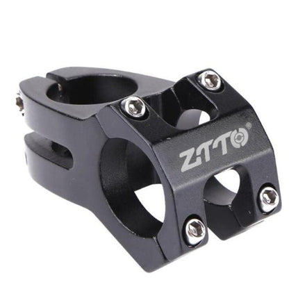 ZTTO Accessori ciclismo Attacco manubrio bici MTB adatto per 31,8 mm, Black, Green, Blue, Red, Yellow