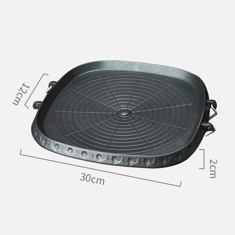 Piastra quadrata per barbecue da esterno AOTU AT6353, AOTU AT6353