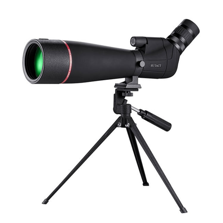 HTK-72 Telescopio monoculare con zoom per visione notturna ad alta definizione 20x-60x per campeggio all'aperto Birdwatching con treppiede, 20 x 60