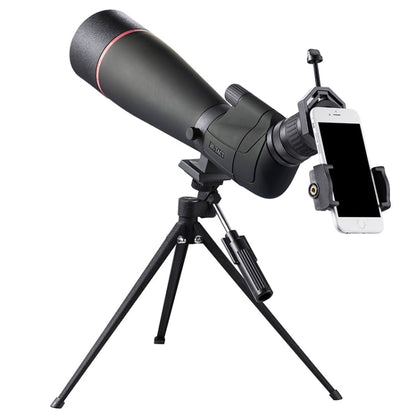 HTK-72 Telescopio monoculare con zoom per visione notturna ad alta definizione 20x-60x per campeggio all'aperto Birdwatching con treppiede, 20 x 60