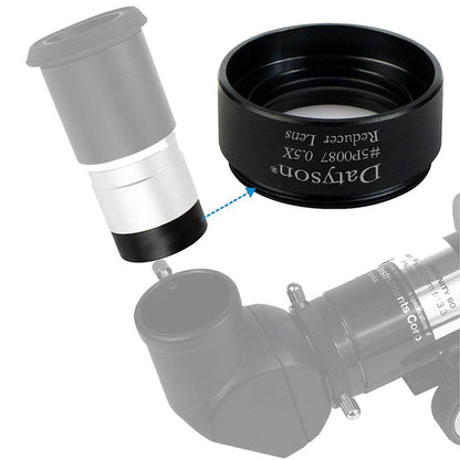 Accessori per telescopio Datyson 5P0092 - Obiettivo 1,25" 0,5X con