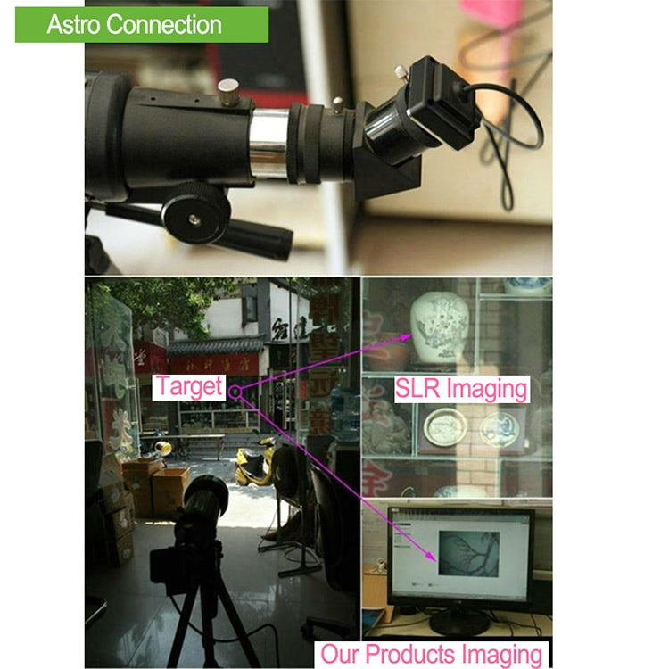 Telescopio Astronomico Datyson DTS000268 con Oculare Elettronico