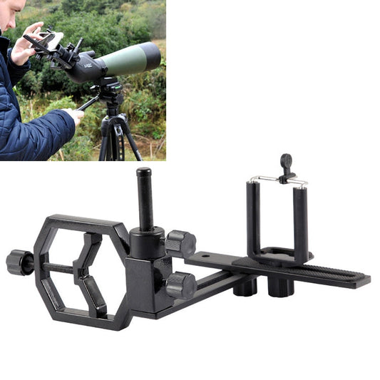 Supporto fotografico con telescopio Datyson 5P0010L, standard + 1 supporto per telefono, Standard + 1 Phone Holder