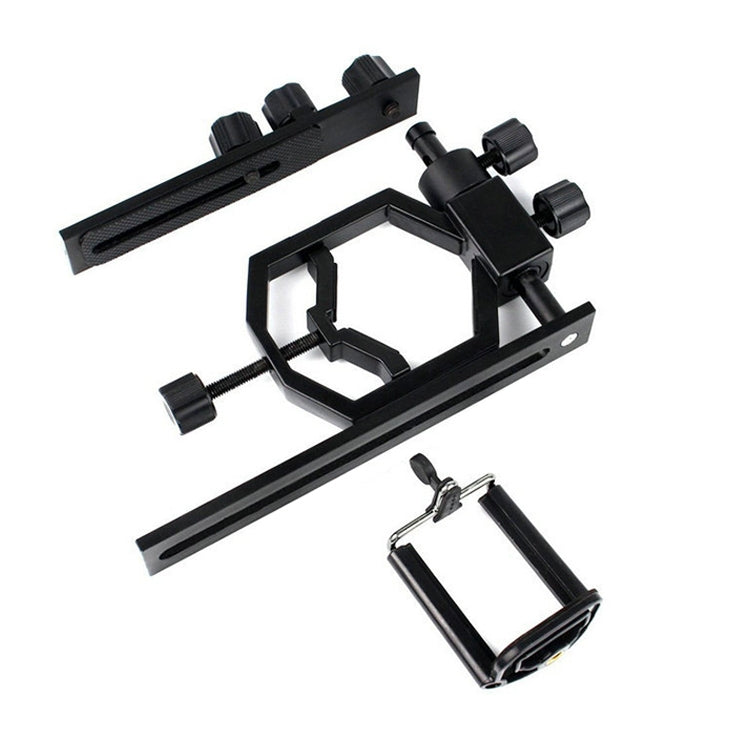 Supporto fotografico con telescopio Datyson 5P0010L, standard + 1 supporto per telefono, Standard + 1 Phone Holder