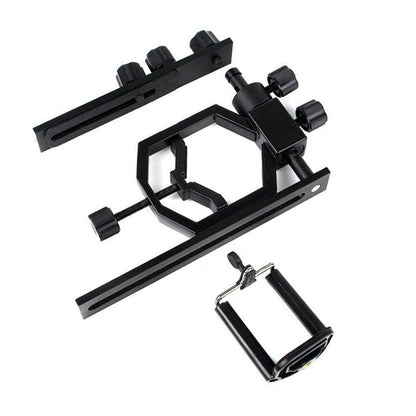 Supporto fotografico con telescopio Datyson 5P0010L, standard + 1 supporto per telefono, Standard + 1 Phone Holder