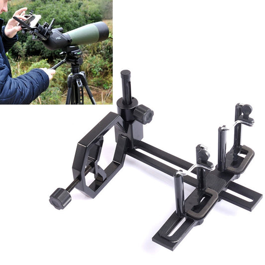 Supporto fotografico con telescopio Datyson 5P0010L, standard + 2 supporti per telefono, Standard + 2 Phone Holder