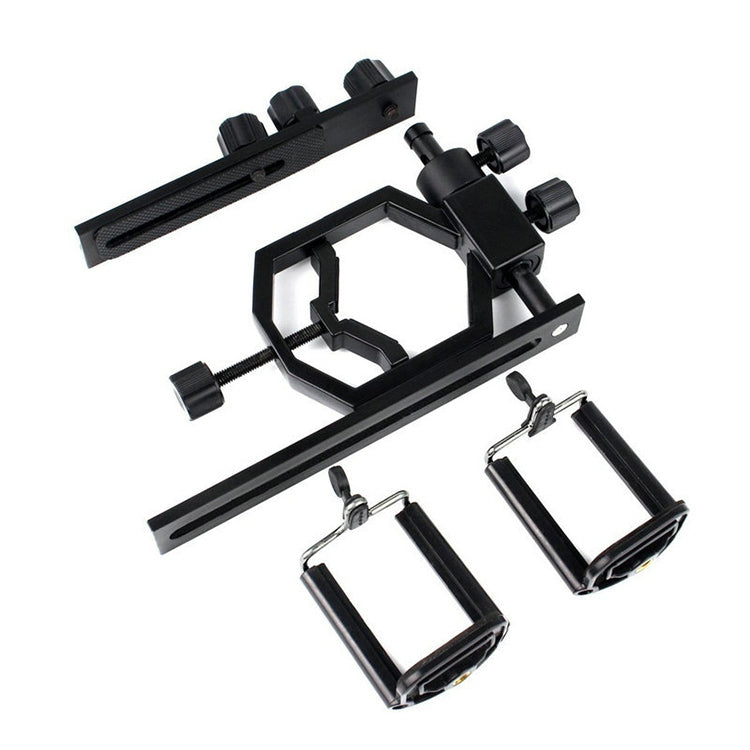 Supporto fotografico con telescopio Datyson 5P0010L, standard + 2 supporti per telefono, Standard + 2 Phone Holder