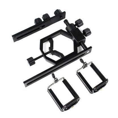 Supporto fotografico con telescopio Datyson 5P0010L, standard + 2 supporti per telefono, Standard + 2 Phone Holder
