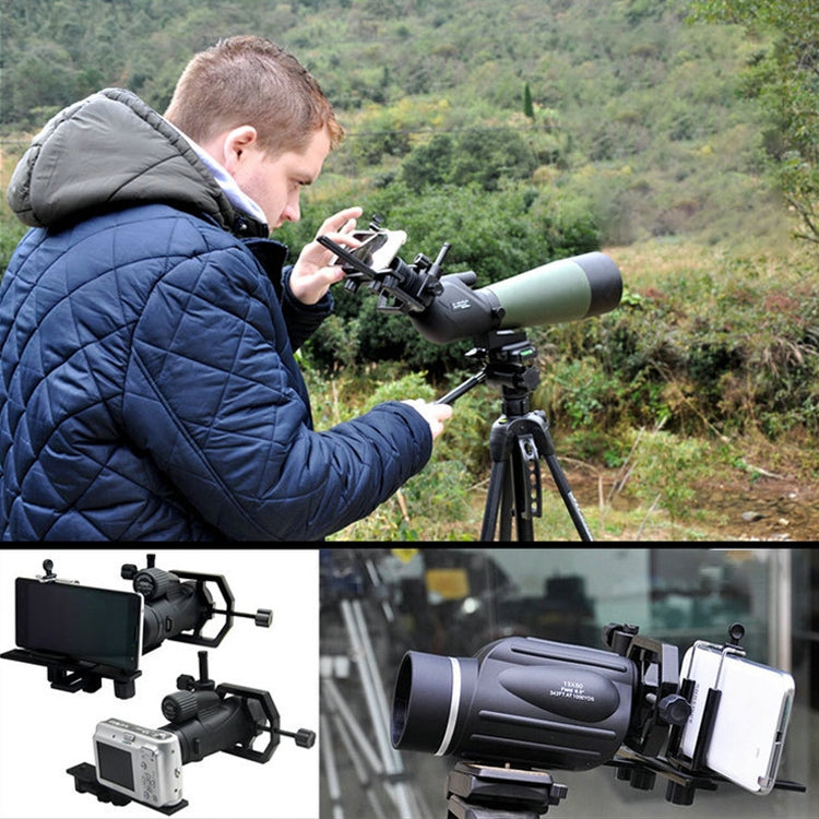 Supporto fotografico con telescopio Datyson 5P0010L, standard + 2 supporti per telefono, Standard + 2 Phone Holder