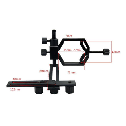Supporto fotografico per telescopio Datyson 5P0010L, standard senza clip per telefono, Standard Without Phone Clip