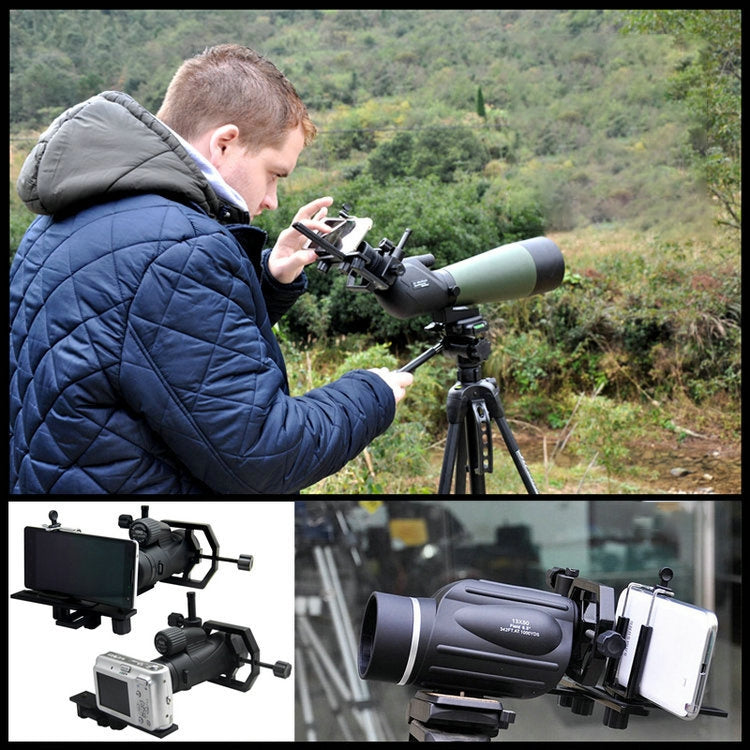 Supporto fotografico per telescopio Datyson 5P0010L, standard senza clip per telefono, Standard Without Phone Clip