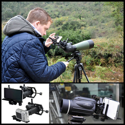 Supporto fotografico per telescopio Datyson 5P0010L, standard senza clip per telefono, Standard Without Phone Clip