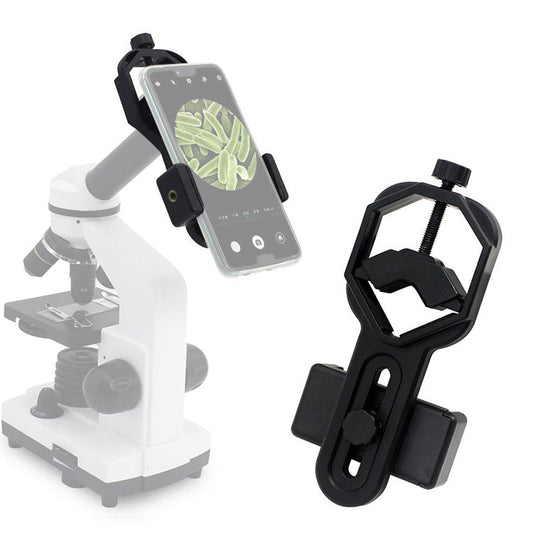Telescopio e microscopio Datyson 5P0079S collegati al supporto della fotocamera del telefono cellulare, 5P0079S